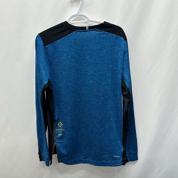 New Balance running Long sleeve shirt Sz L - Picture 6 of 7